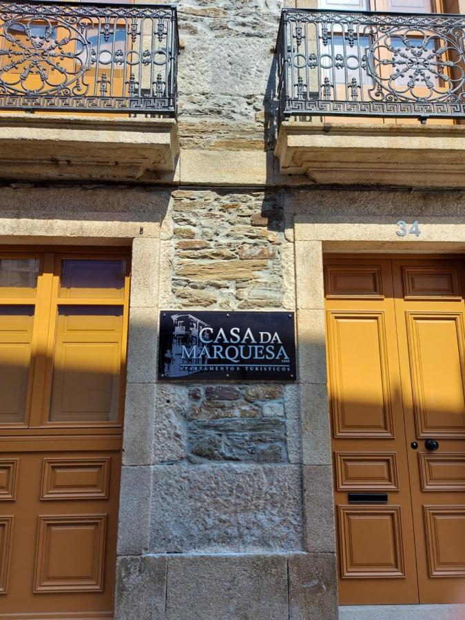Casa Da Marquesa Sarria Apartment Екстериор снимка